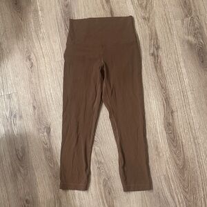 lululemon athletica Brown Leggings